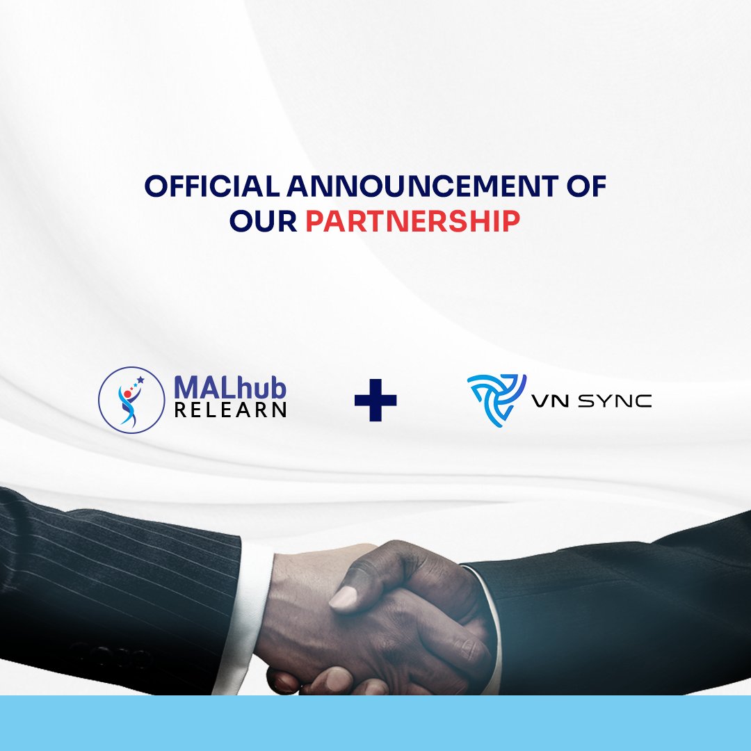 malhubng's tweet photo. We are proud to announce our partnership with @vn_sync, together we can empower more African youths with tech skills. 

Visit https://t.co/fxzAA9ciZh to learn more about our Relearn Program. 

#malhubRelearn https://t.co/2uQ2Y6kWA8