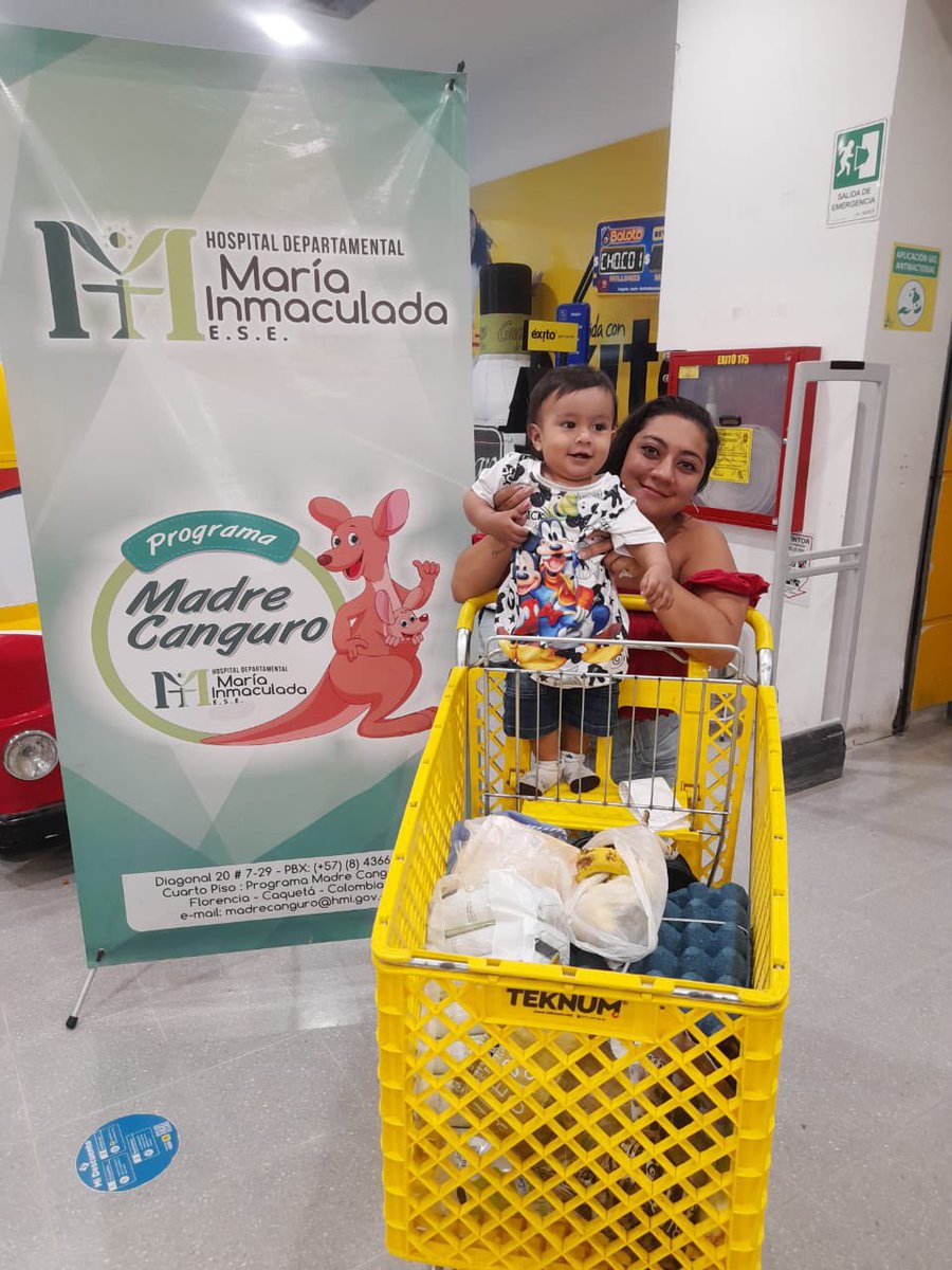 HospitalHMI's tweet photo. Gracias a la @Fundacion_Exito mejoramos la alimentación de cientos de niños y niñas #40añosFundaciónÉxito https://t.co/iFqyJqkfIK