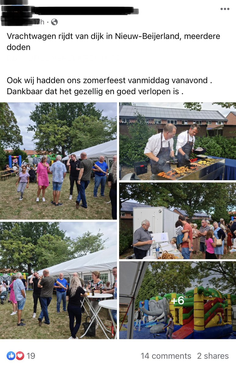 HowcanImakethi1's tweet photo. Het springkussen bleek een groot succes en ook het spijkerslaan kon op veel belangstelling rekenen. https://t.co/39xga1DUUA