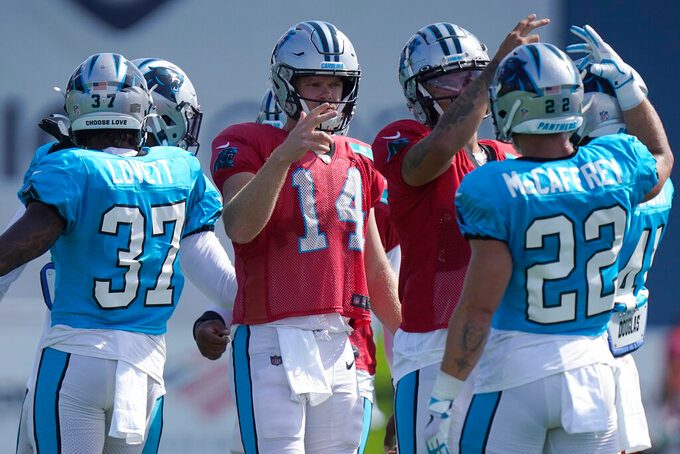 TheAnsonRecord's tweet photo. Kickoff is 2 weeks away!
This week's poll question: Will the Carolina Panthers make the playoffs?
Head to this link to vote: https://t.co/UwUWtA6QAV
#AnsonCounty #Wadesboro #Polkton #Lilesville #Morven #Ansonville #Peachland #McFarlan #Poll #Vote
📷 Cred: AP Photo/Steven Senne https://t.co/ZKGBJmn796