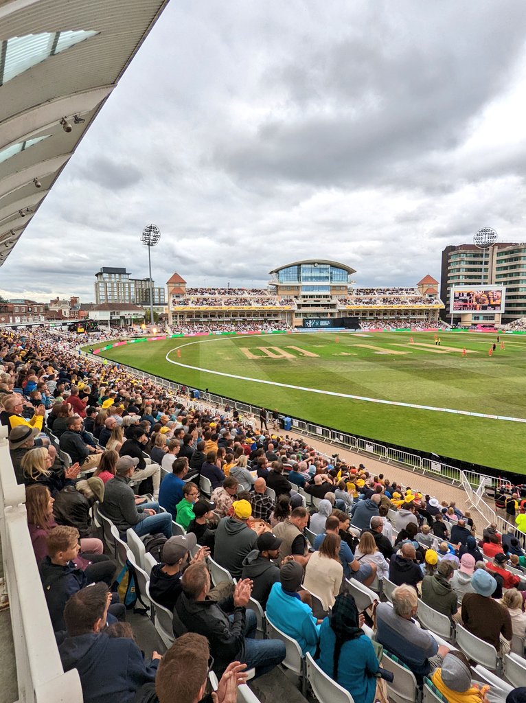 TrentBridge's tweet photo. 1️⃣0️⃣2️⃣8️⃣6️⃣

For the second matchday in succession, a record attendance for a women's domestic fixture at Trent Bridge.

Thank you for your support. https://t.co/B7v55rXf4R