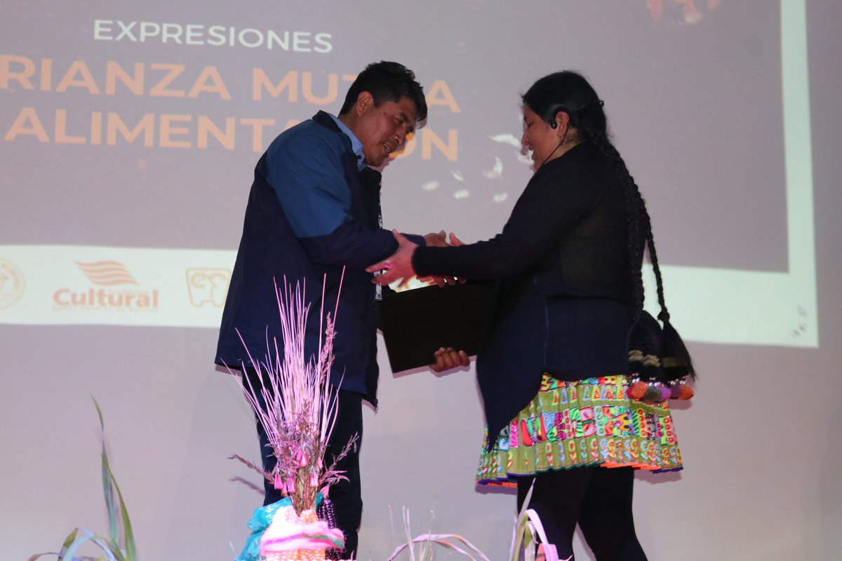 @INIAFBolivia - MDRyT tweet media