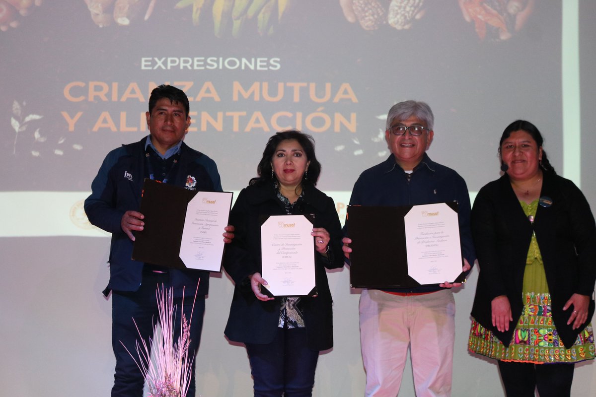 @INIAFBolivia - MDRyT tweet media