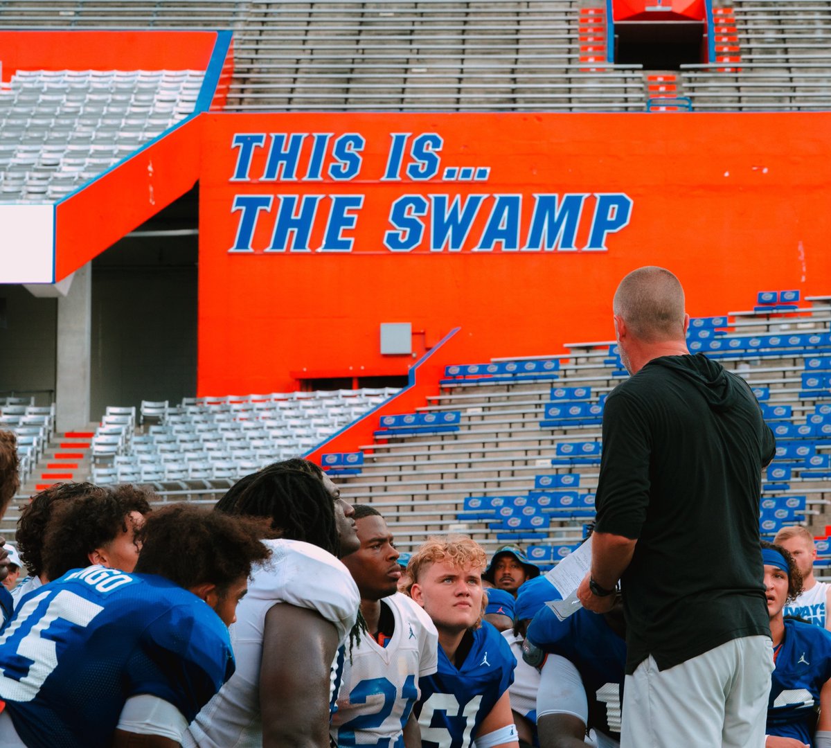 Florida Gators Football tweet media