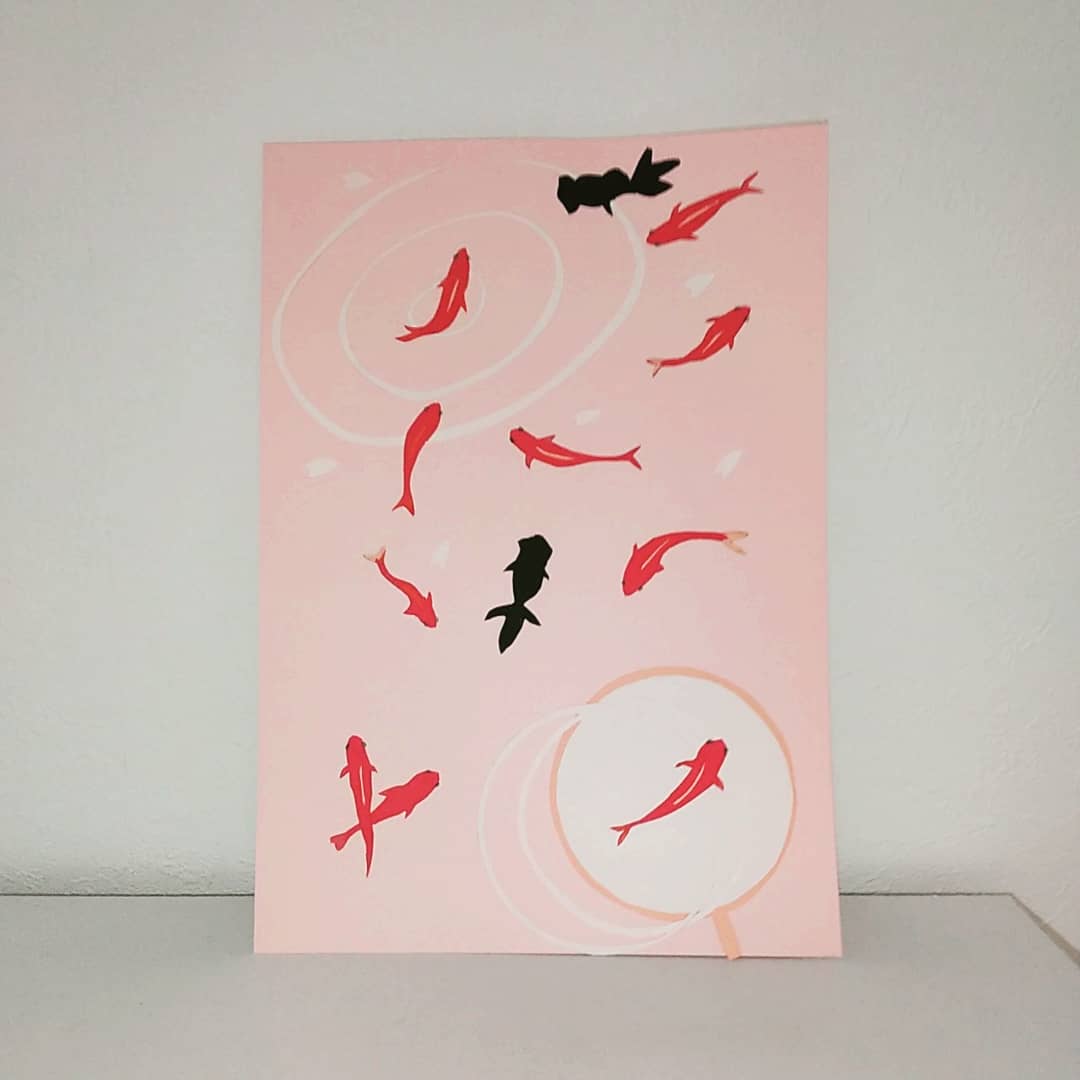 TokimuraJ's tweet photo. goldfish scooping
-
collage with colored paper
#collage #collageart #goldfishscooping https://t.co/BkcSmwqT8u