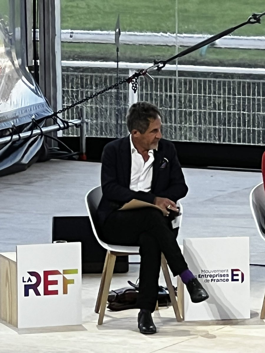 Étienne Klein : « le problème de la transition énergétique est d’une complexité vertigineuse, on ne le réglera pas  à coup de tweets ! On confond militance et compétence ! »
#REF22