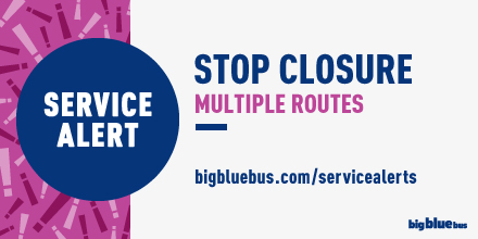 SMBigBlueBus's tweet photo. #Route41 stop on NB 14th St. at Santa Monica Blvd. will be closed through Wednesday, Aug. 31, 9am to approx. 3 pm, due to construction. Board instead on NB 14th at Arizona Ave. after the intersection. https://t.co/XafyvHkCFQ