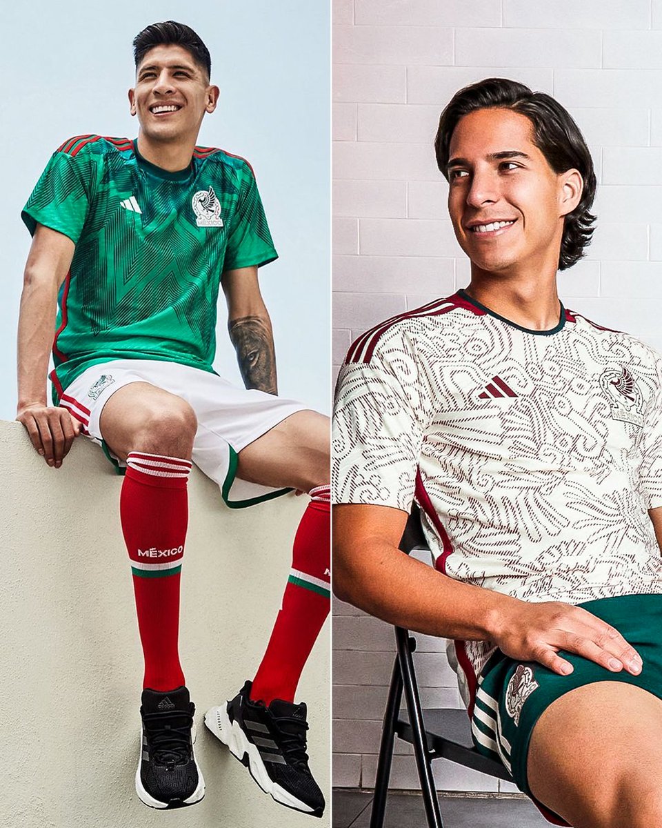 Round of applause for these Mexico World Cup kits 👏

Top class 👕