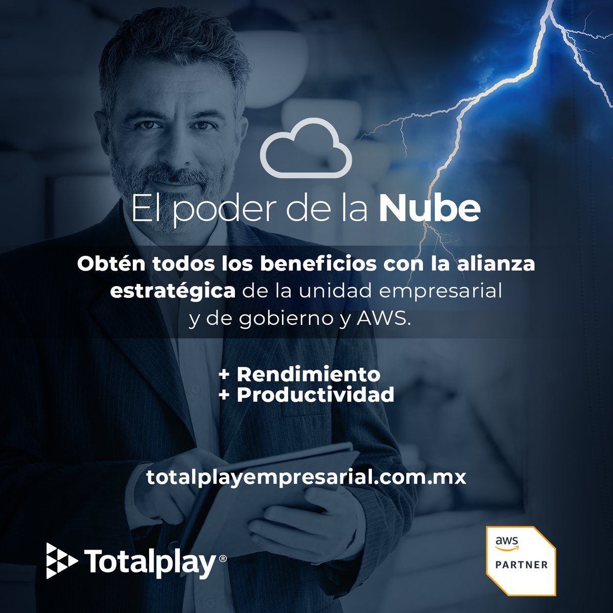 LideresMexicano's tweet image. Tu empresa puede tener las mejores soluciones de Nube. Conoce los beneficios que la alianza estratégica de la unidad empresarial y de gobierno y AWS tiene para ti. 
@totalplaymx
Descubre el #PoderDeLaNube aquí: totalplayempresarial.com.mx