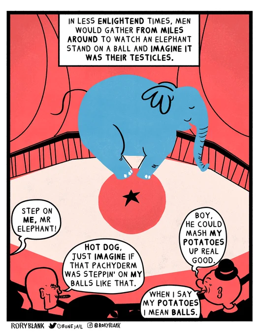 circus elephant 