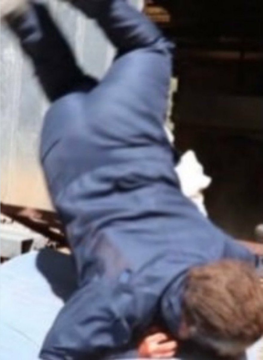 He's fallen and he can't get up.