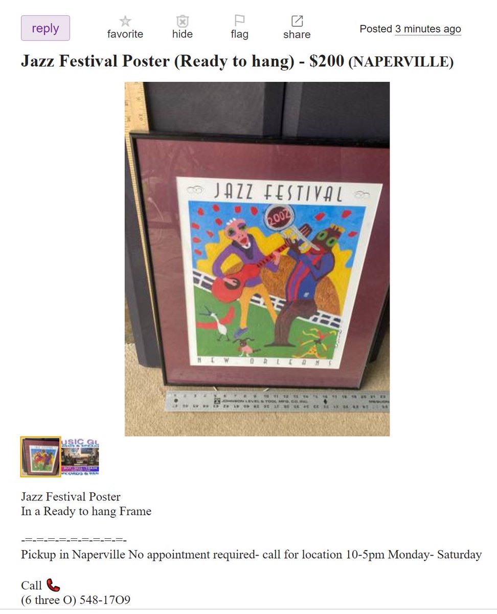 Merelos's tweet photo. Jazz Festival Poster (Ready to hang) https://t.co/ZjqLLyderP #vinyl https://t.co/GHXxPPHed2