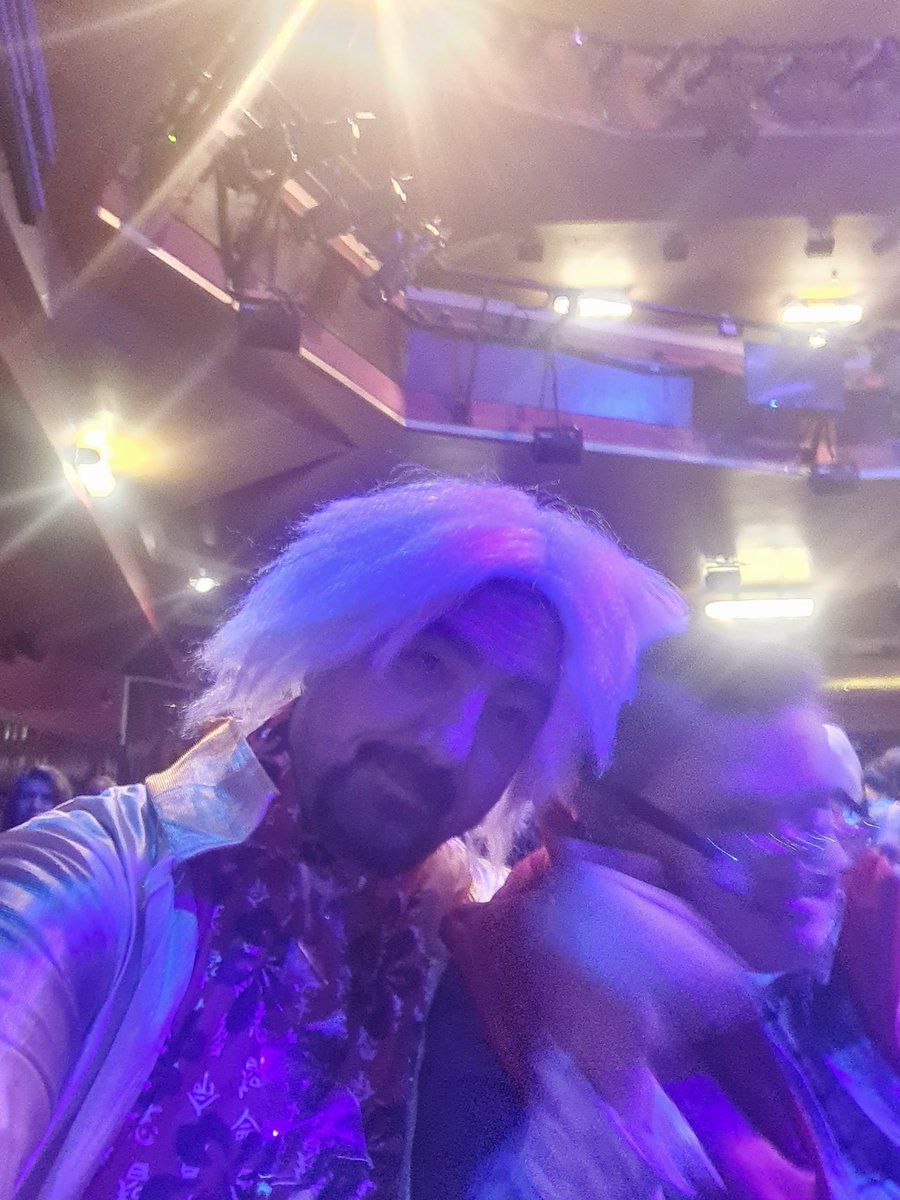 wdfp2020's tweet photo. @DocBrownLloyd 
Hi Doc . 
It's my step son  18th birthday on the 9th September and I'm trying to get people to send him a happy birthday video message .  He is mad on back to the future and loves you  
Dan has downsyndrome and we have been to the musical in London 3 times . https://t.co/MrJuqdDkWo