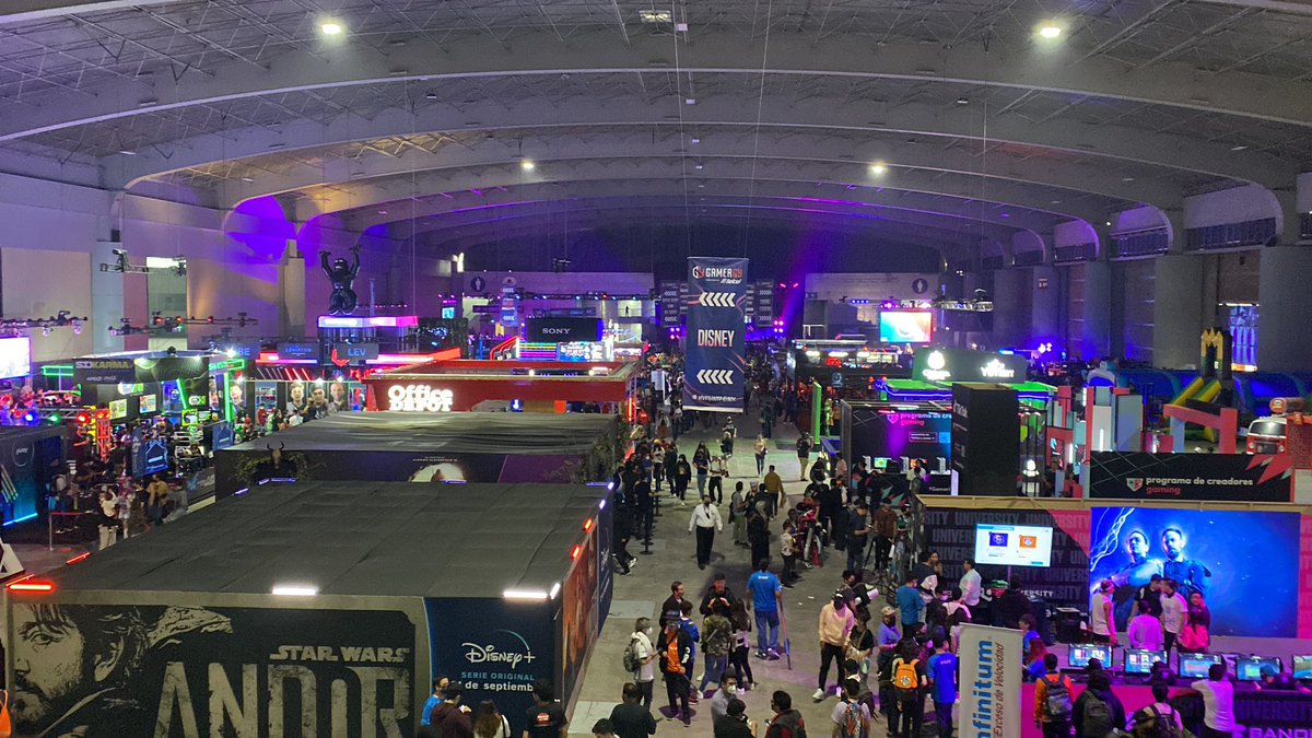 enixtvmx's tweet photo. Asi lució el evento @Gamergy https://t.co/QVd72aRUEI
