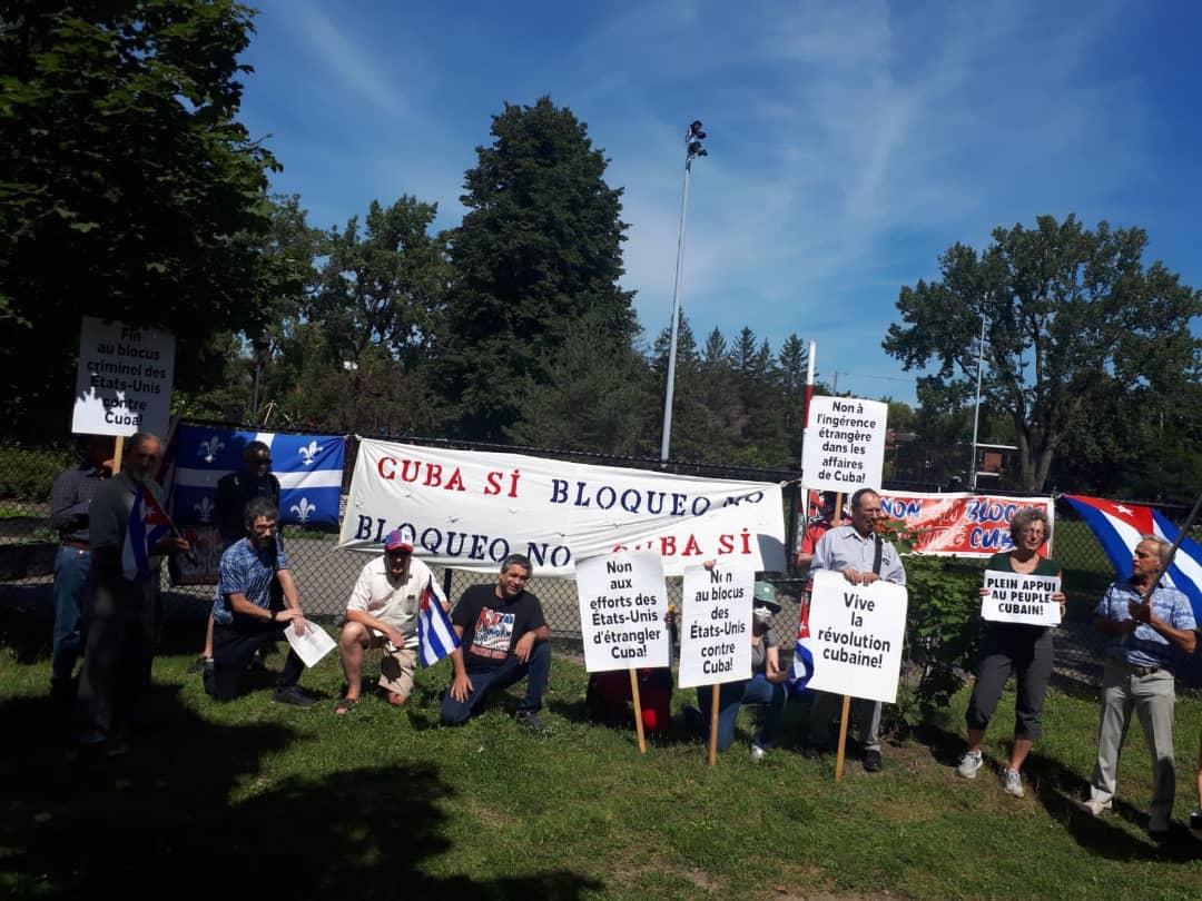 DiazCanelB's tweet photo. Gracias a los cubanos y a los amigos de nuestro país en el mundo que este domingo volvieron a exigir que se levante el injusto bloqueo contra #Cuba. Abrazo a todos los que siguen apostando a tender #PuentesDeAmor. En esta lucha, en la que nos asiste la razón, también venceremos. https://t.co/U3ScPTJQBq