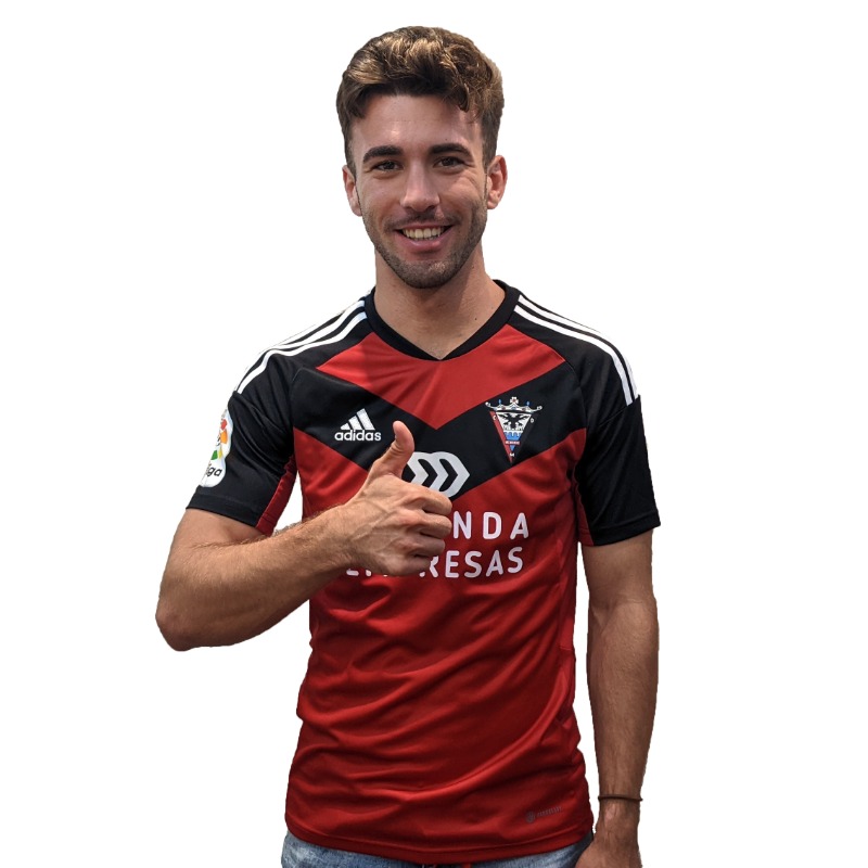 CDMirandes's tweet photo. 𝗢𝗙𝗜𝗖𝗜𝗔𝗟 | #CDMirandésB

👥 𝗦𝗲𝗿𝗴𝗶𝗼 𝗚𝗿𝗮𝗻𝗮𝗱𝗼𝘀 y 𝗗𝗶𝗲𝗴𝗼 𝗥𝗼𝘀𝗮𝗹𝗲𝘀, nuevas incorporaciones para nuestro filial.

¡Bienvenidos, chicos! ❤️🖤