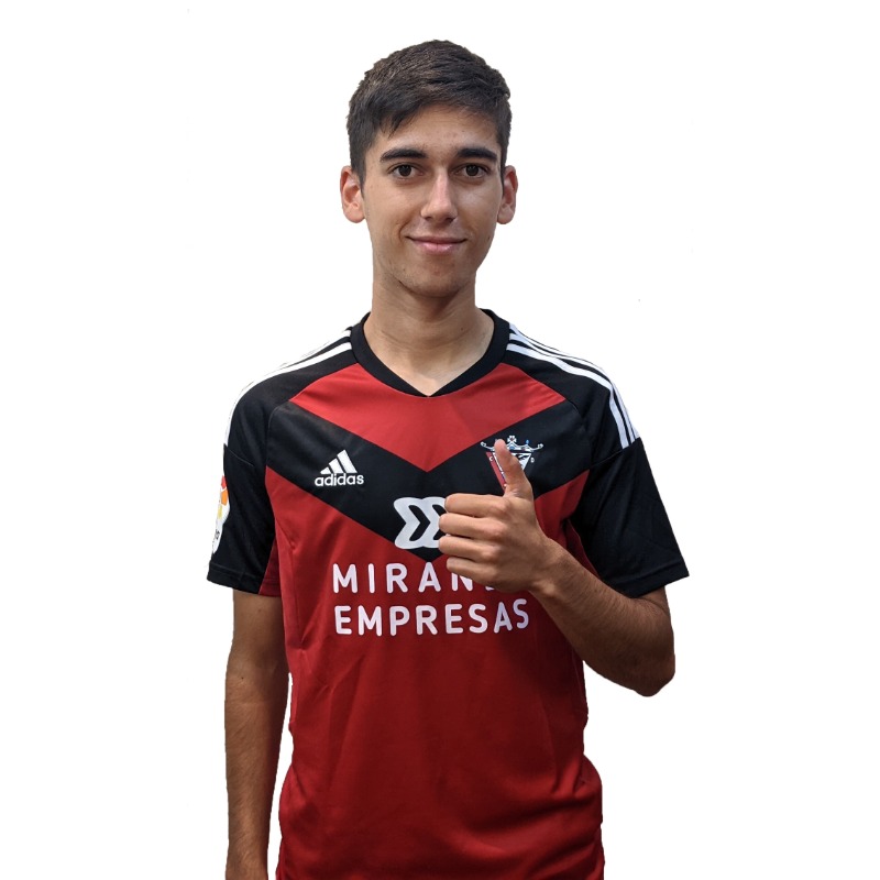 CDMirandes's tweet photo. 𝗢𝗙𝗜𝗖𝗜𝗔𝗟 | #CDMirandésB

👥 𝗦𝗲𝗿𝗴𝗶𝗼 𝗚𝗿𝗮𝗻𝗮𝗱𝗼𝘀 y 𝗗𝗶𝗲𝗴𝗼 𝗥𝗼𝘀𝗮𝗹𝗲𝘀, nuevas incorporaciones para nuestro filial.

¡Bienvenidos, chicos! ❤️🖤