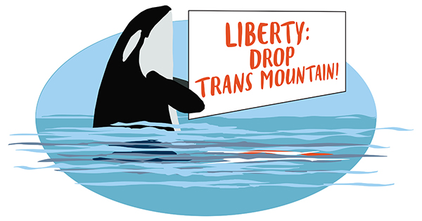 MaryJLovell's tweet photo. Hey @LibertyMutual drop the Trans Mountain Pipeline.
Your silence is telling. You are a major insurer, it's past time that you announced a tar sands policy. Respect communities along this coast.
#StopTMX #LibertyDropTMX #SRKW https://t.co/OkoH9GMRfk