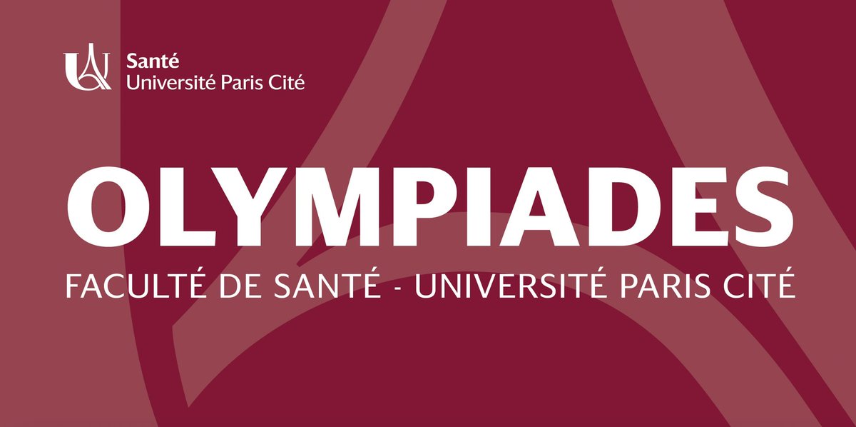 Youcef__KADRI's tweet photo. A tous les arrivants en 2e année de #médecine #pharmacie #odontologie #maïeutique #orthoptie vérifiez votre boîte mail 📩 ! On vous prépare du lourd 😉 🏆 
Qui ramènera la coupe à la maison ?
➡️Réponse le 2/09/2022.
#Olympiades2022
@univ_paris_cite https://t.co/TKv8kUBC1k