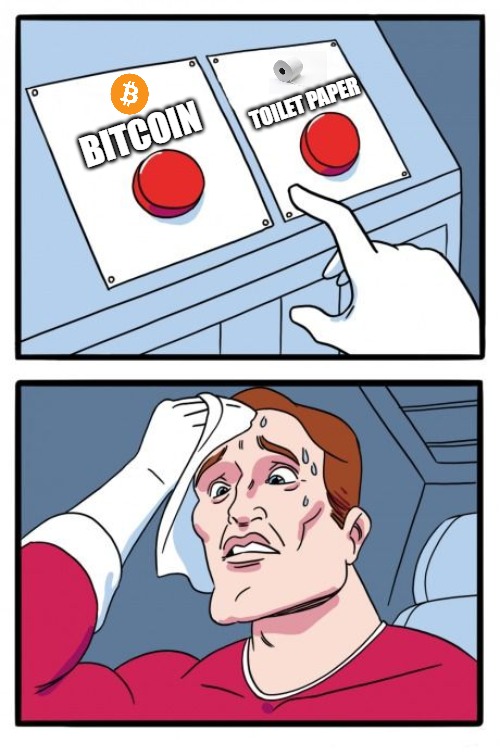 GabrylYc's tweet photo. You can worry or you can #bitcoin. https://t.co/ZpYAJY8oFx