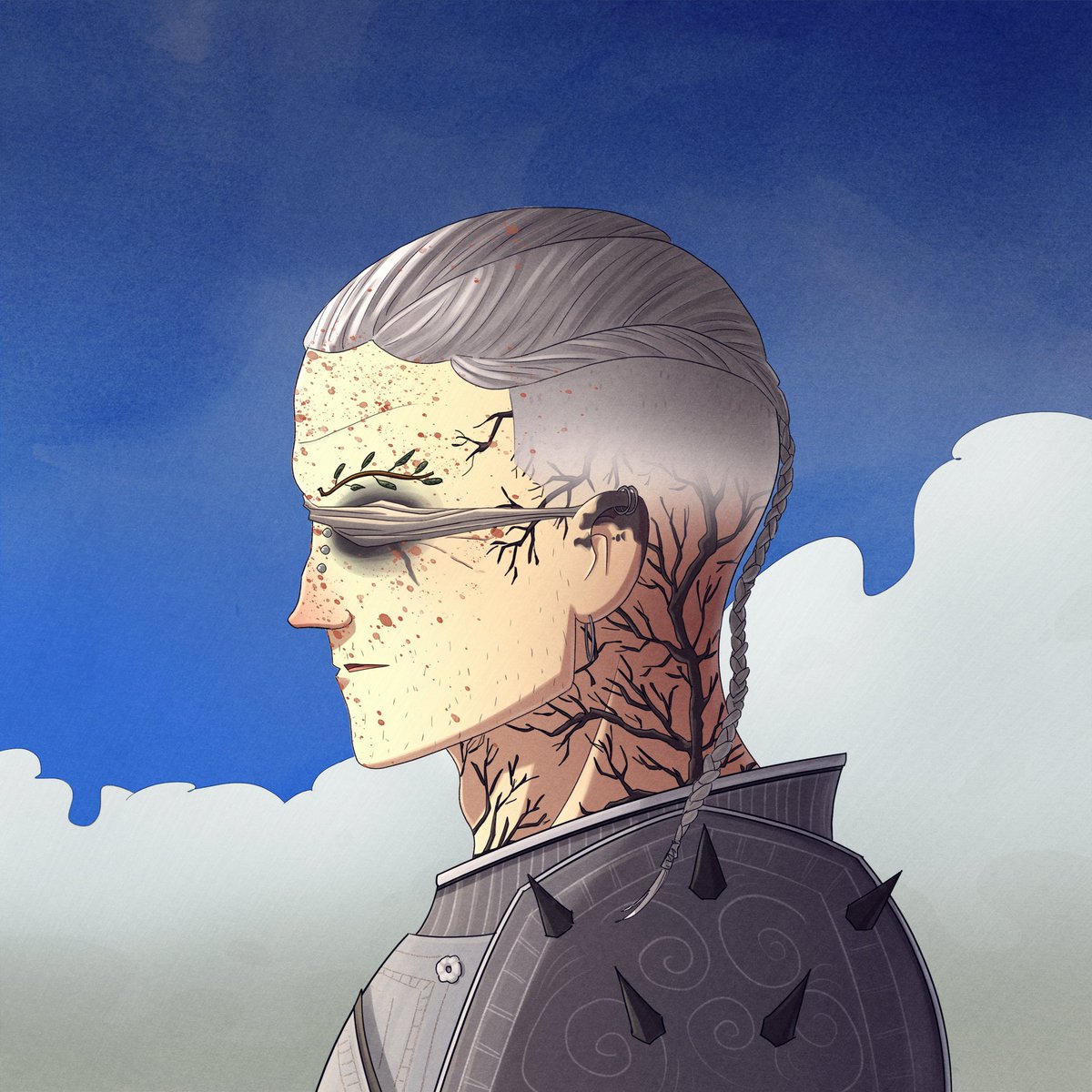 "All my scars have stories to tell".

magbrewvikings.com

#MagBrewVikings #vikings #Cronos #CronosChain #CronosNFT #sweettoothtwt #nftart #laurel #tattoo #tattoos #tattooart