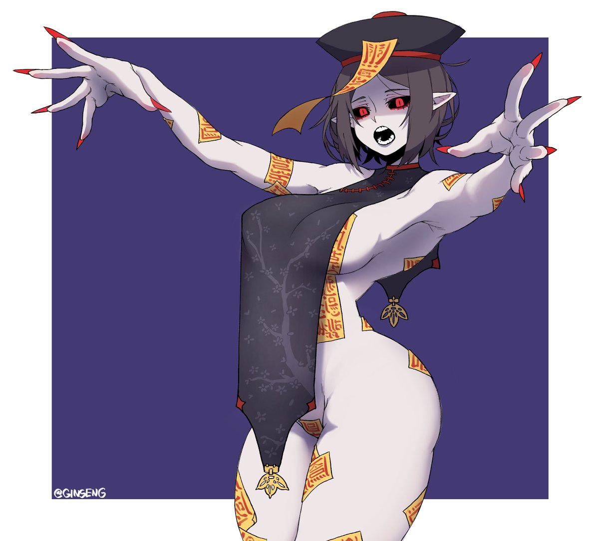 Jiganshi drawing. 2019