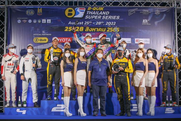 AutomobilsportC's tweet photo. Winning weekend for B-Quik Absolute Racing as Thailand Super Series visits Buriram for first time this year - https://t.co/vxOjBkk8KL https://t.co/SHldPlJJoi photos SS #winner #bquik #absolute #racing #thailand #tss #super #series #buriram #first #years #audi #drivers #motorsport https://t.co/pA2N0zjarh