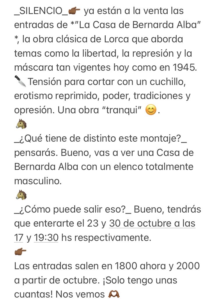 josernestosoto's tweet photo. anuncio parroquial 🔪🐴🔥 https://t.co/cbtN9wLFPd