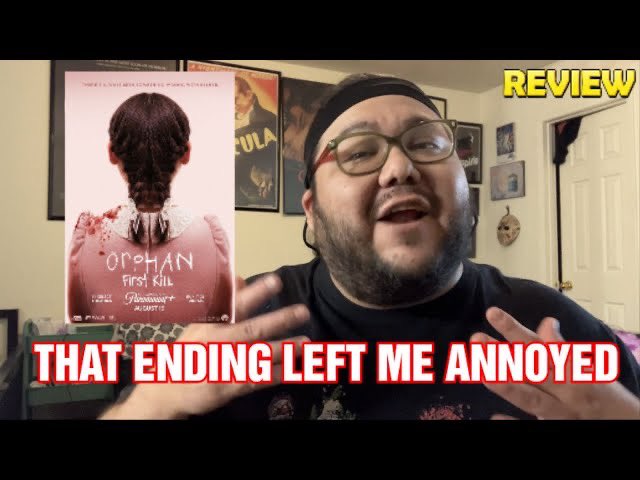 DeadFredHorror's tweet image. Let’s talk about #orphan2 
New video up if anyone wants to check out 🤷‍♀️ #HorrorCommunity #horrormovies #youtube #ContentCreator #SubscribeNow 

youtu.be/YdYIBhok5ow