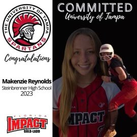 I am beyond proud and excited to announce my commitment to The University of Tampa to further my academic and athletic career! Thank you to Coach Kanter and Coach Neubauer, and all coaches, friends, and family members who made this possible! GO SPARTANS❤️🖤@Tampa_Softball