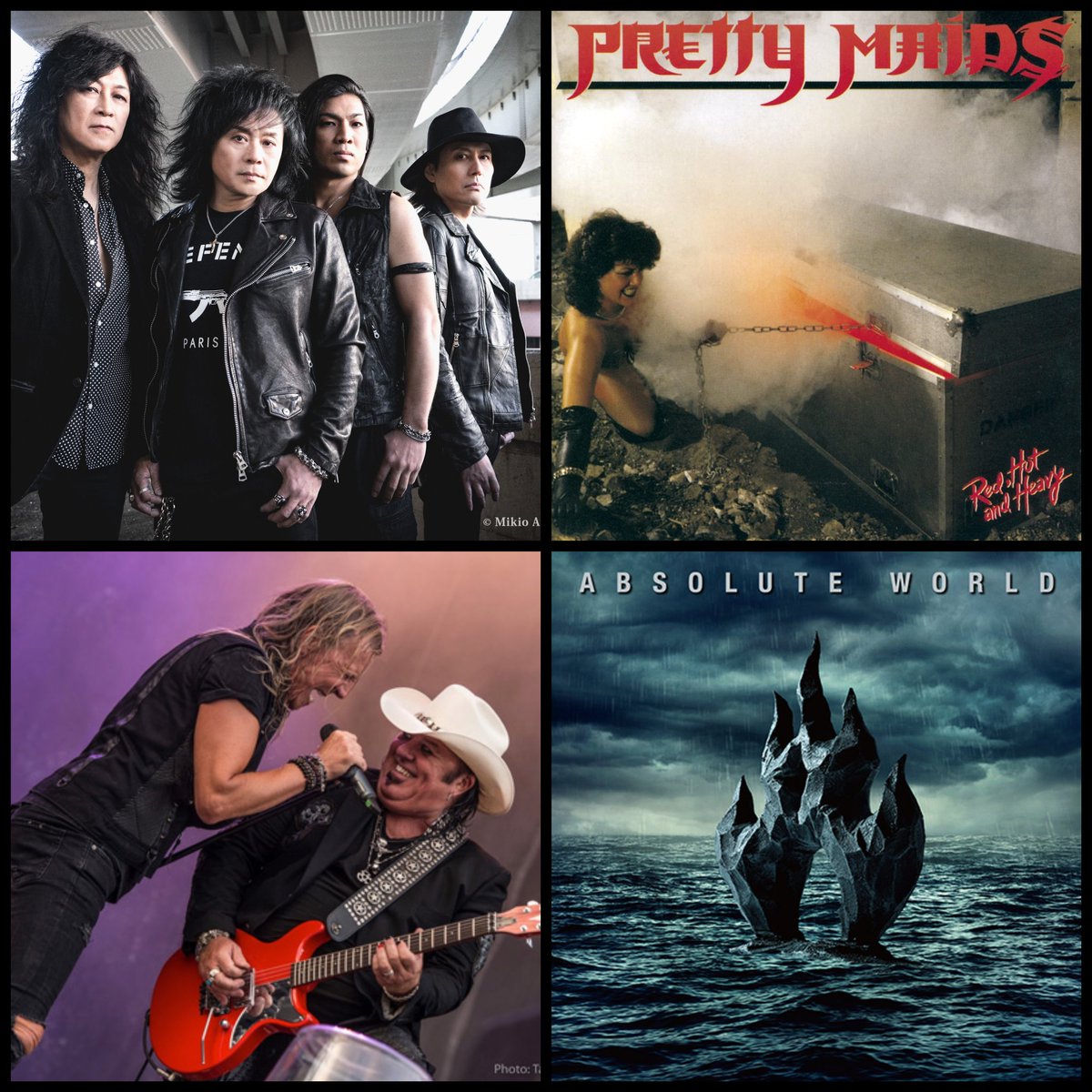 tusuyusumu's tweet photo. #あったらいいなこのバンドでこのカバー
#Anthem がカバーする
Back To Back
#Pretty_Maids がカバーする
Shine On https://t.co/KB2FwBM4ST