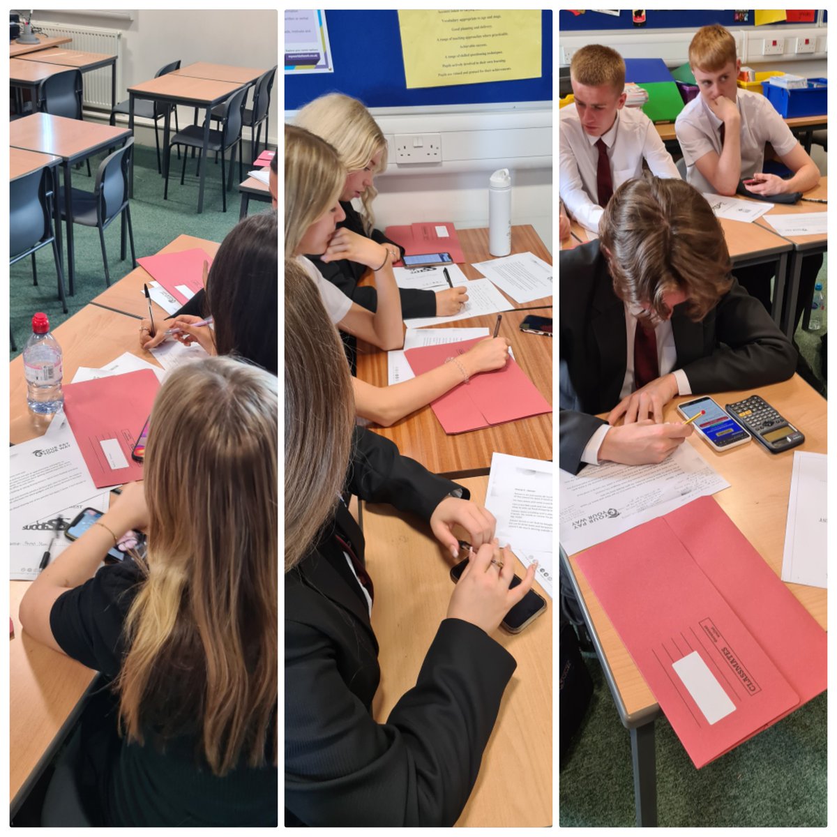 SStninian's tweet photo. S5 started the Finances unit in Supporting Learners today. St Teresa and St Andrew took part in the first workshop from @YourPayYourWay1. We look forward to our visit next week 💸✨️ https://t.co/WCnmEnmoRm