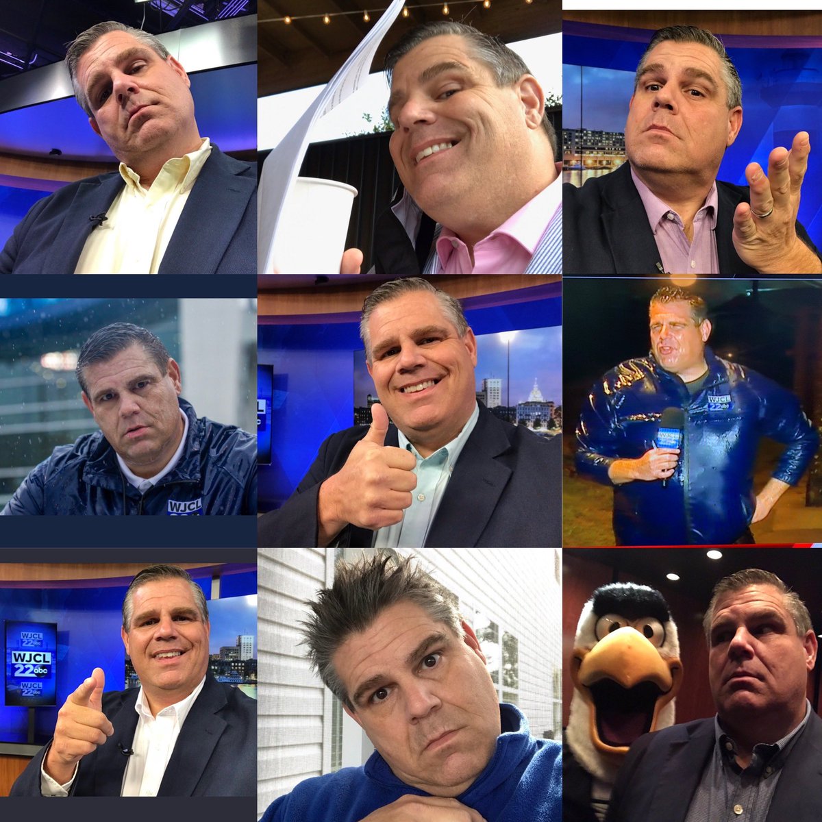 terryharvin's tweet photo. Happy Happy Birthday @TheBigGuyWJCL! Hope you have a #GATA day! Thank you for always #BeingFrank! https://t.co/5gcQCsfp1J