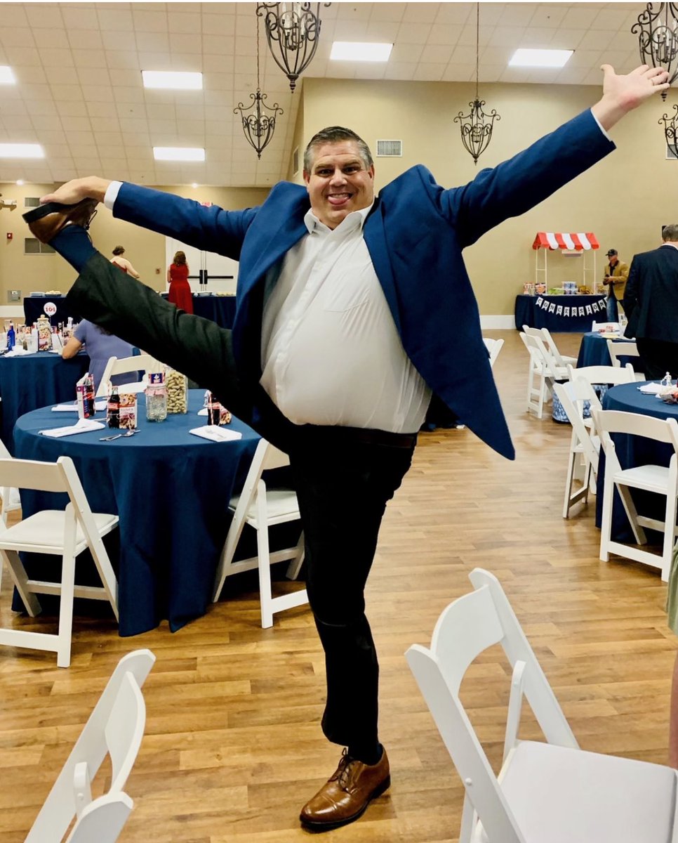 terryharvin's tweet photo. Happy Happy Birthday @TheBigGuyWJCL! Hope you have a #GATA day! Thank you for always #BeingFrank! https://t.co/5gcQCsfp1J