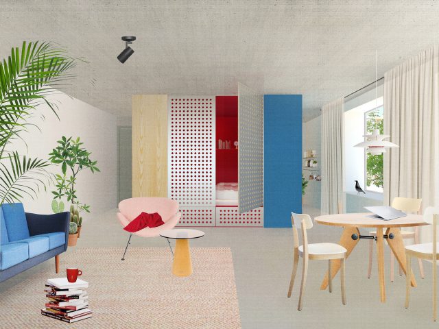 WurksBV's tweet photo. Woningnood en ruimtegebrek zijn hot topics. SHIFT Architecture Urbanism laat met het project Domūs Houthaven in Amsterdam zien hoe het nieuwe wonen in de stad eruit kan zien. Wij mochten 12.000m² aan vloer naadloos laten aansluiten op die visie. https://t.co/jzIq7r34o9 https://t.co/2B7OE3rjDX