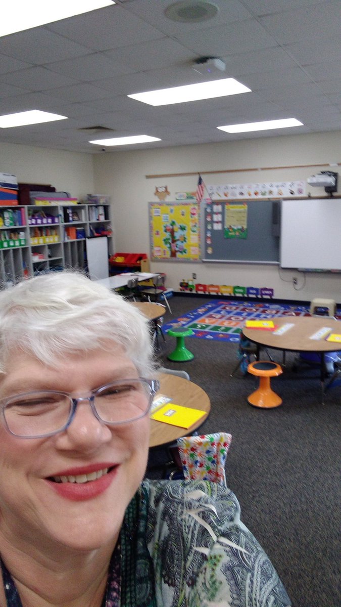 Just need my students!