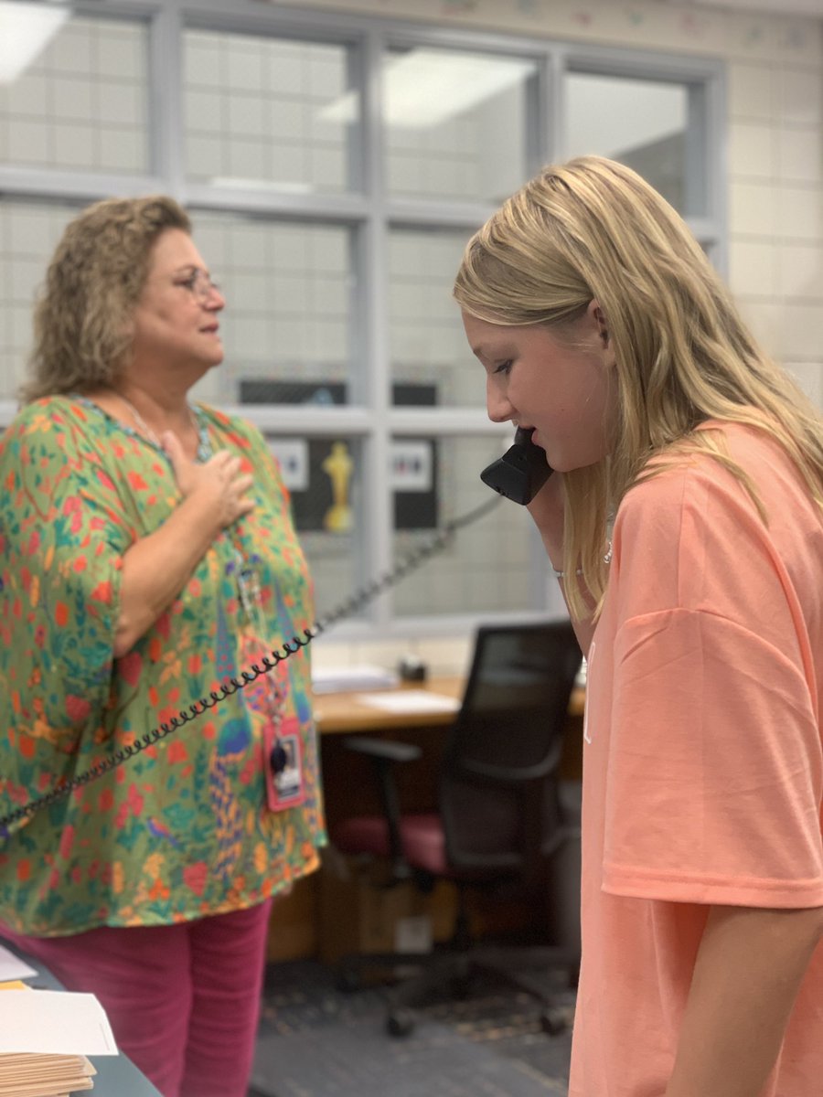 #LightTheWay our first day leading the Pledge!