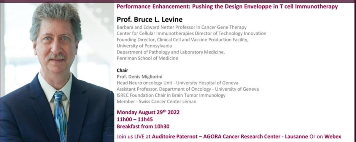 An honor to be hosted today by <a href="/MiglioriniDenis/">Denis Migliorini</a> for the lecture series in Lausanne! <a href="/UNIGEnews/">Université de Genève</a> @Hopitaux_unige