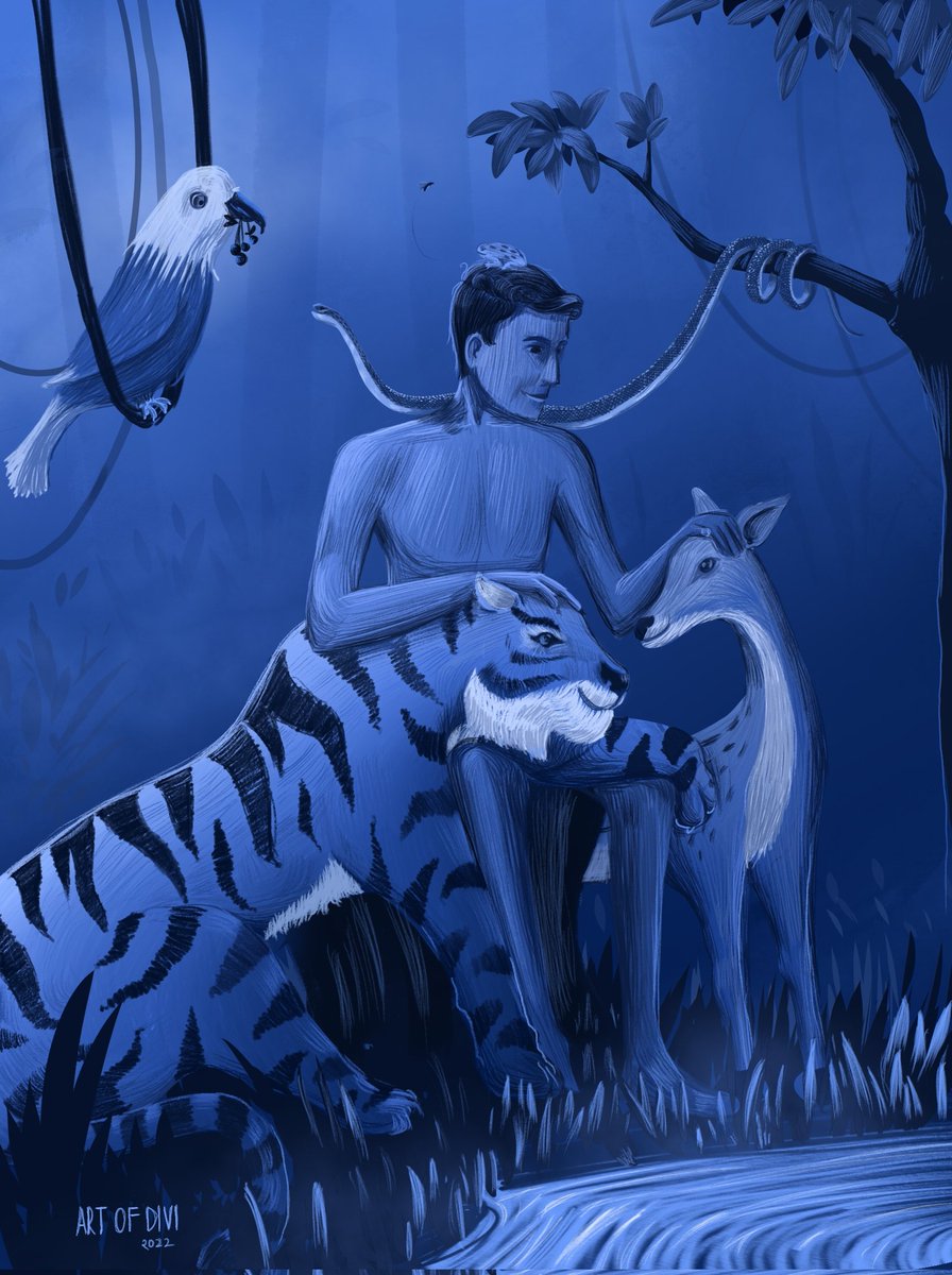 " The blue heven "
#art #illustrationart
I hope you are happy now that all the enemies are together in my painting
#NFTProject