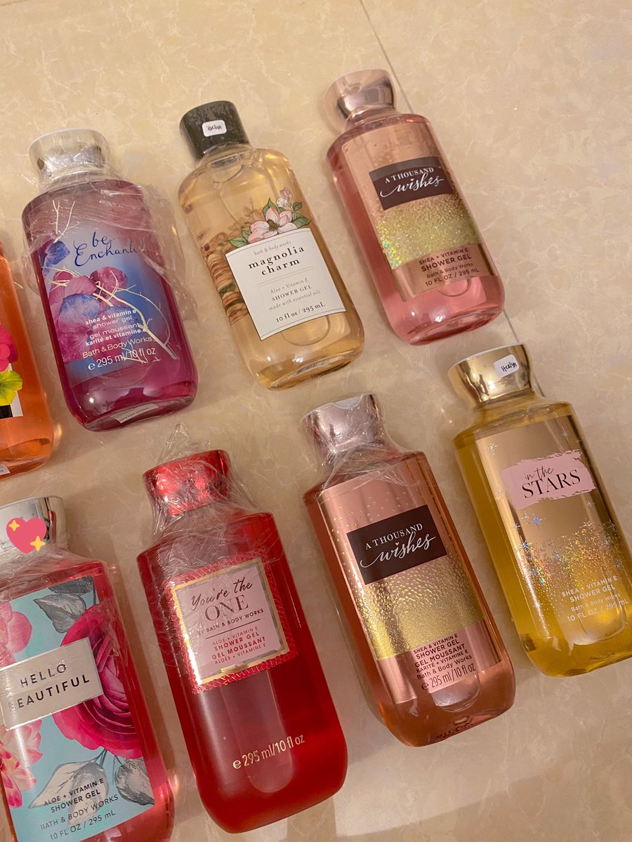 talestify's tweet photo. BBW shower gels for rm35 jee each! 😭 susah dah nak dapat price ni even kalau sale pun jarang sangat murah macam ni 😫

better korang grab now! limited quantity tau 🤍 https://t.co/j8ceAGerTy https://t.co/X04IK3x3RG