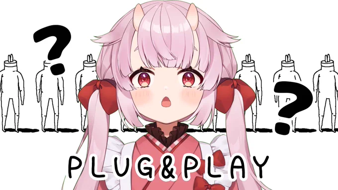 ୨୧┈┈ 配信告知 ┈┈୨୧⑅\\  PLUG&amp;PLAY //なんかよくわからないゲーム! 8/29(月) 22時半開始! 配信場所[  ] 