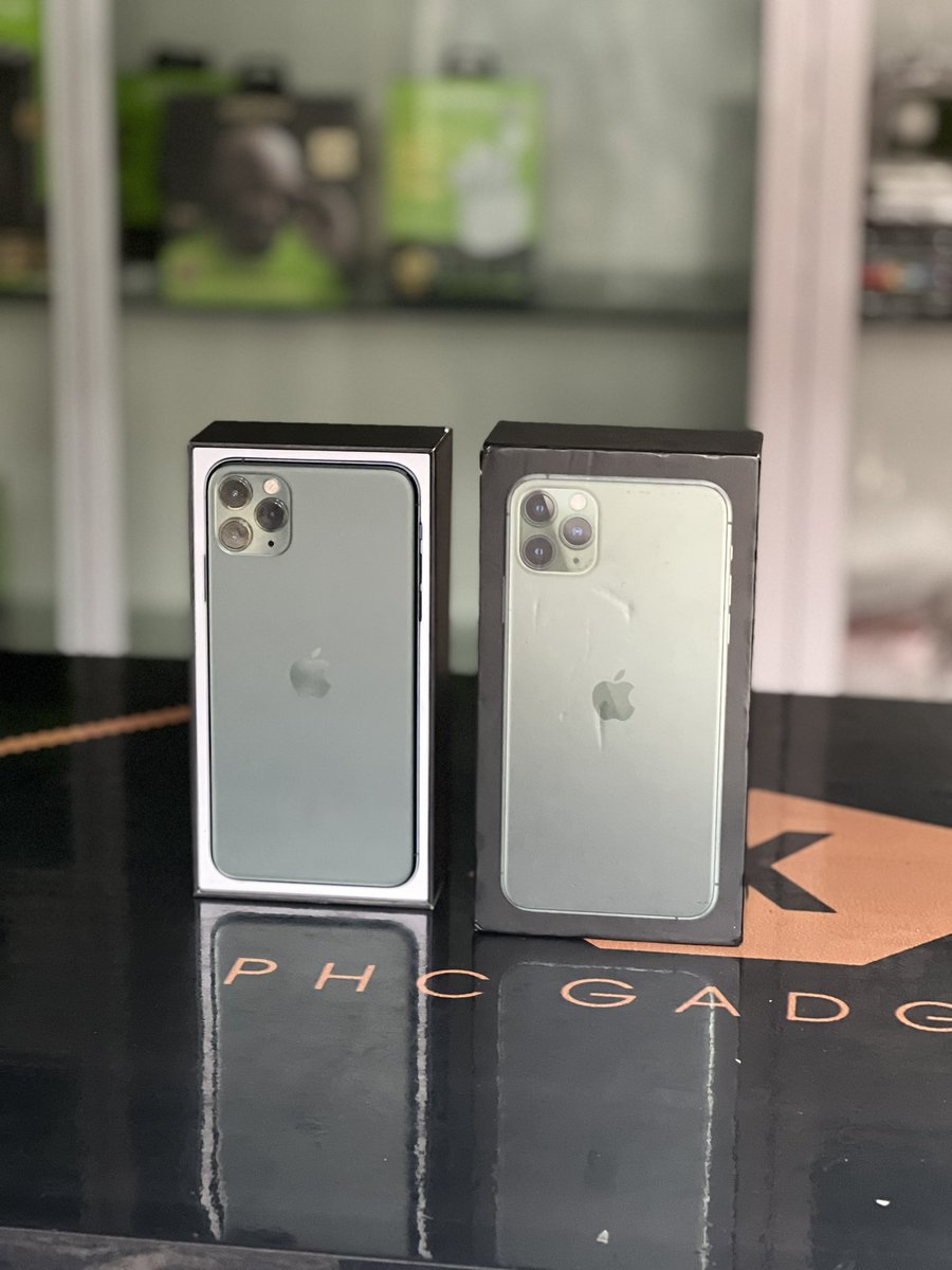 Just cause it’s Monday 🔥 
iPhone 11 Pro Max (Dual sim)
₦280,000 only!!
