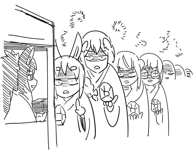 アイドルの夏祭り
#ホロ鯖夏祭り 