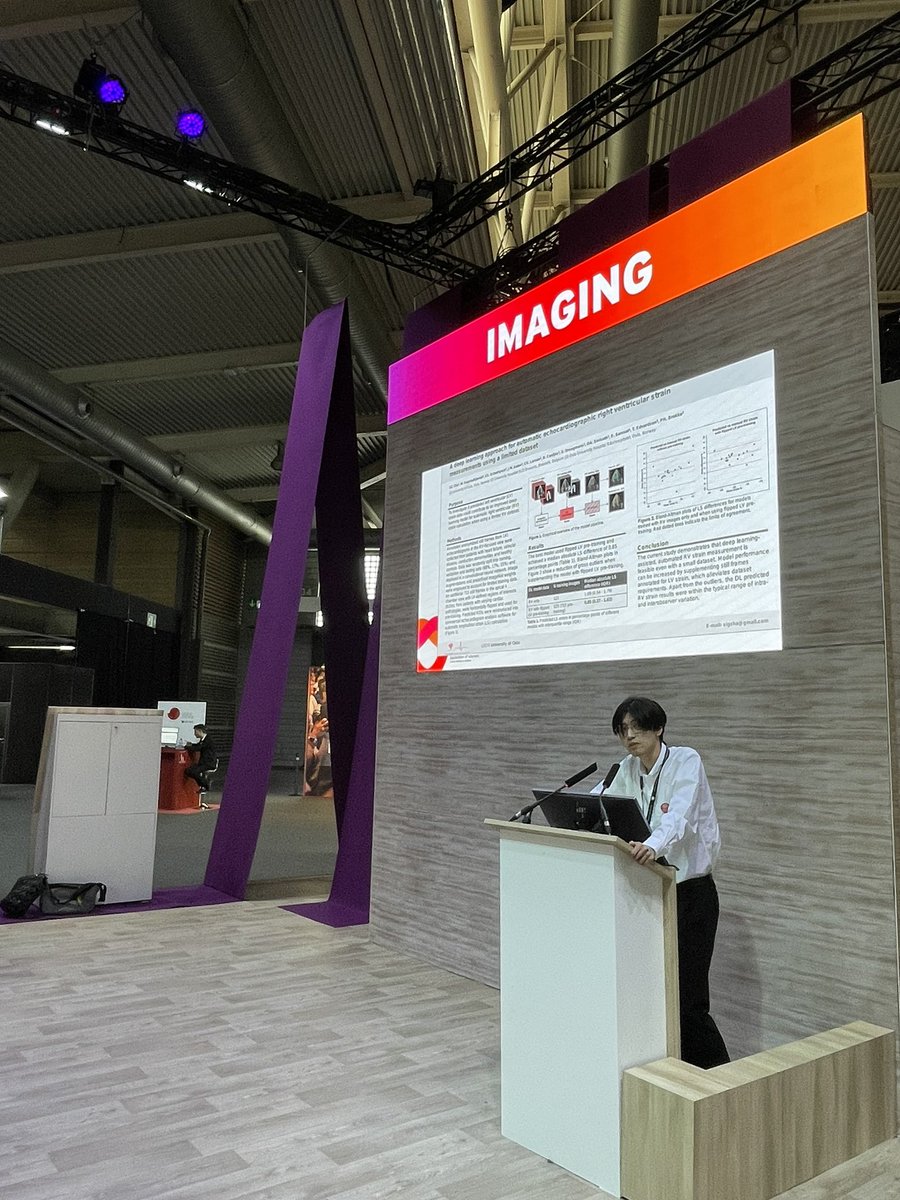 Excellent abstract presentations from <a href="/AndersBjerring/">Anders Bjerring</a>, @eivindaabel, <a href="/SigurdZha/">Sigurd Zha</a> and Christian Five from <a href="/ProCardio1/">ProCardioSFI</a> at #esccongress2022 today! <a href="/ThorEdvardsen/">Thor Edvardsen</a> <a href="/KristinaHaugaa/">Kristina  Haugaa</a>