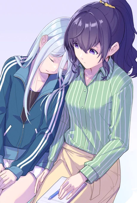 まふゆと奏 #prsk_FA #プロセカ 