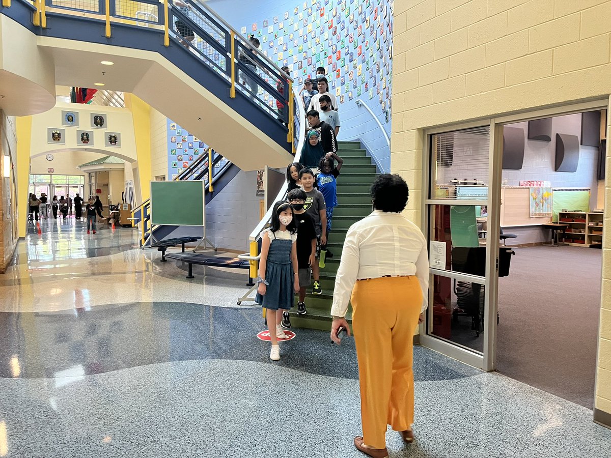 Carlin Springs Elementary School tweet media