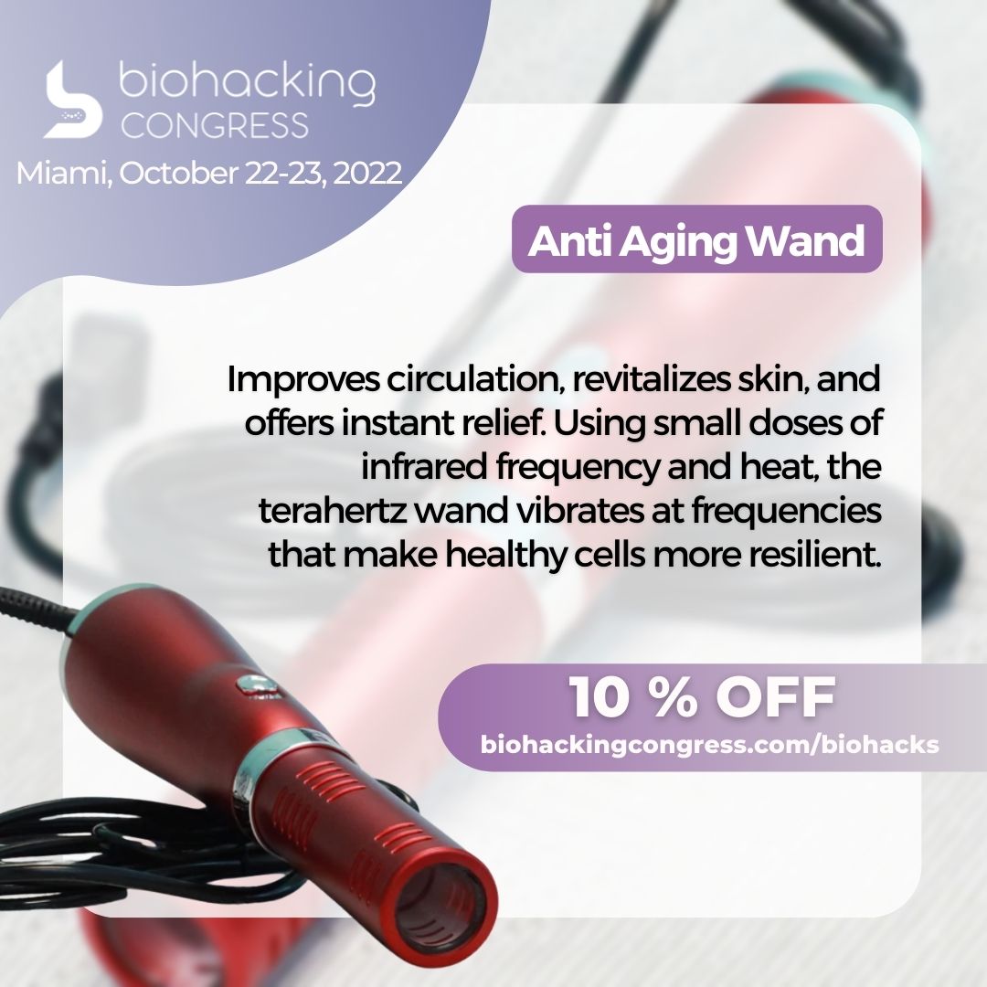BiohackCongress's tweet photo. @antiagingbed as a Platinum Partner of the #BiohackingCongress in #Miami on October 22-23, 2022

🎯Join us and get your Ticket “Onsite Admission” with 80% OFF:
🔜 https://t.co/yPYMwUl9Gd

And  Ticket “VIP Admission” with 30%OFF:
🔜  https://t.co/C1U8ET4Kmm https://t.co/la1veczzf9