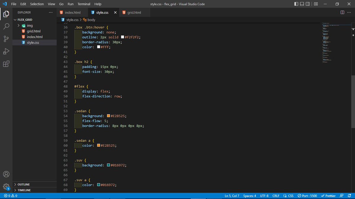 theblaisecode's tweet photo. Day 12
Progress Update

I tackeled FlexBox!
l'm taking it in tiny doses so i only covered the basics. l atleast understood that much

Little project on what i've leant
#100Devs  #womenintech #techtwitter #WomenWhoCode #webdevelopment #learnwithleon #SoftwareEngineer #catchupcrew https://t.co/3I9RHmcwMR