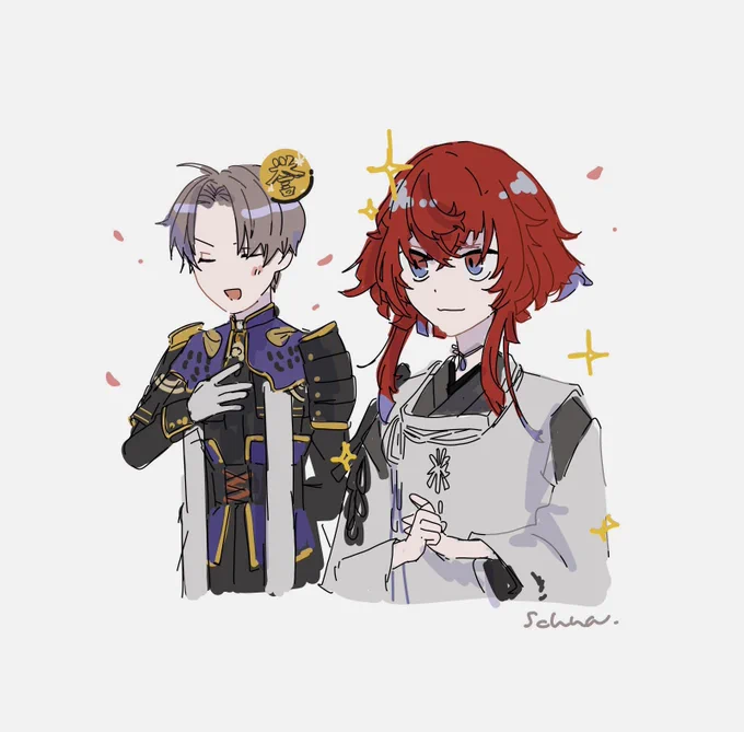 「俺が近侍だったので当然ですね!」 