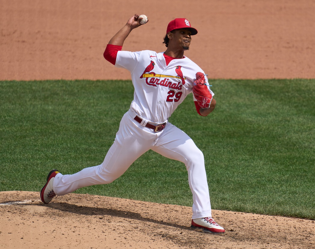 Cardinals's tweet photo. Happy 28th Birthday to Alex Reyes! 🎉 https://t.co/B62uiIodSf